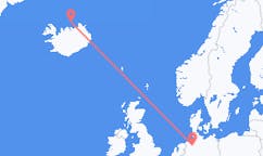 아이슬란드 그림지에서 출발해 독일 브레멘으로(으)로 가는 항공편
