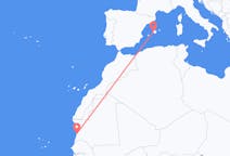 Flyg från Nouakchott, Mauretanien till Palma de Mallorca, Spanien