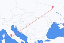 Flyg från Rom, Italien till Kiev, Ukraina