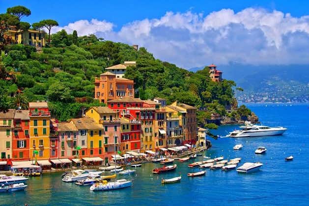 Visite privée d'une journée complète de Portofino et de Gênes