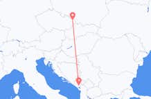 Loty z Podgorica do Ostrawy