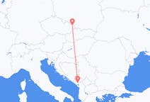 Flights from Podgorica, Montenegro to Ostrava, Czechia