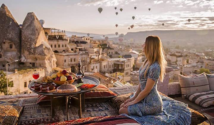 Het beste van privérondleiding door Cappadocië