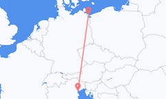 Flights from Heringsdorf, Germany to Venice, Italy
