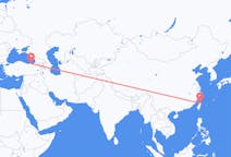 Flyrejser fra Taipei til Trabzon