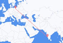 Flights from Mangalore, India to Bydgoszcz, Poland