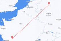 Loty z miasta Poitiers do miasta Paderborn
