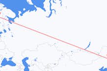 Flights from Harbin to Rovaniemi