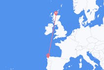 Flyreiser fra Inverness, Skottland til Santiago de Compostela, Spania