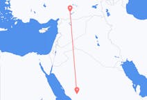 Flyrejser fra Medina til Adiyaman