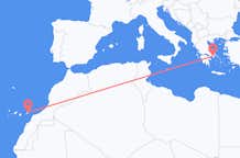 Flights from Ajuy to Athens