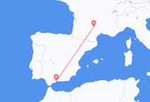 Flights from Rodez, France to Málaga, Spain