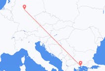 Flights from Kassel, Germany to Kavala, Greece