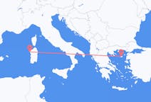 Flights from Alghero, Italy to Lemnos, Greece