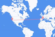 Flights from San Francisco, the United States to Barcelona, Spain