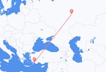 Flights from Ulyanovsk, Russia to Dalaman, Turkey