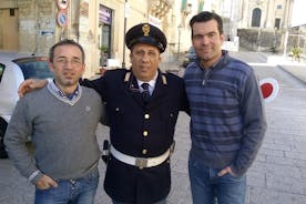 Visita do Comissário Montalbano aos sites de ficção de Ragusa