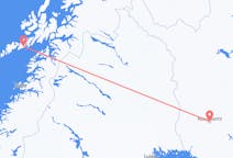 Flights from Svolvær, Norway to Rovaniemi, Finland