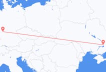 Flyreiser fra Frankfurt, Tyskland til Zaporizhia, Ukraina