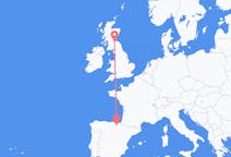 เที่ยวบิน จาก บิโตเรีย, สเปน ไปยัง เอดินบะระ, สกอตแลนด์