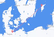 Flights from Lubeck, Germany to Visby, Sweden