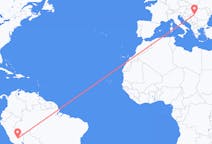 Flights from Cuzco, Peru to Timișoara, Romania