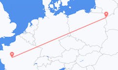 Flights from Tours, France to Grodno, Belarus