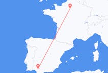 Vluchten van Parijs naar Sevilla
