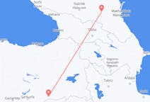 Vols depuis la ville de Grozny vers la ville de Mardin