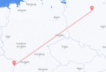 Flyreiser fra Strasbourg, til Bydgoszcz