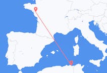 Flights from Annaba, Algeria to Nantes, France