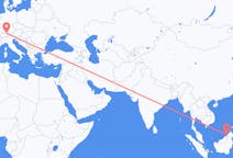 Flights from Labuan, Malaysia to Thal, Switzerland
