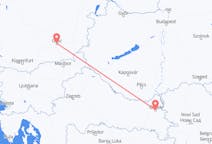 Flyrejser fra Osijek, Kroatien til Graz, Østrig