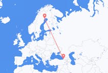 Flights from Batumi, Georgia to Luleå, Sweden