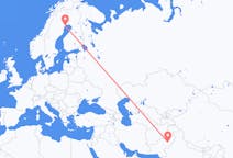 Flights from Multan, Pakistan to Luleå, Sweden