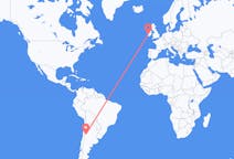 Flyreiser fra San Juan, Argentina til Shannon, Irland