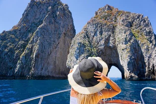 6-Hour Capri Island Private Guided Tour from Napoli