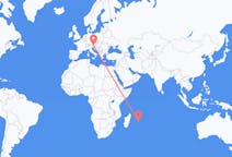 Flights from Mauritius Island, Mauritius to Klagenfurt, Austria
