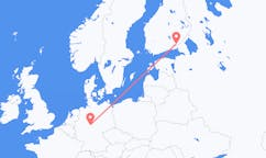 Flights from Kassel, Germany to Lappeenranta, Finland