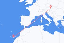 Flights from Bratislava to Las Palmas