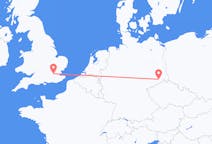Flyreiser fra London, England til Dresden, Tyskland