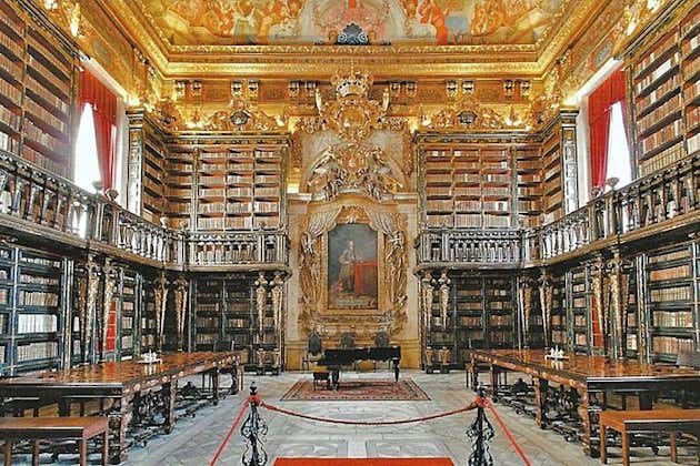 Université de Coimbra - visite plus complète et privée, billet inclus