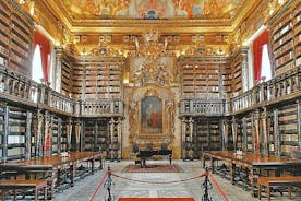 Universität von Coimbra - umfassenderer und privater Besuch, Ticket inbegriffen