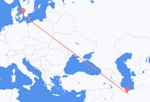 Flights from Tehran to Copenhagen