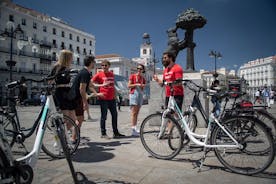 Madrid mit dem Fahrrad oder E-Bike mit optionalen Tapas
