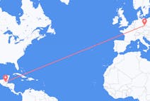 Flights from Flores, Guatemala to Dresden, Germany