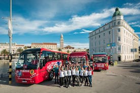 Hidden Gems of Dalmatia : 48 Hour Open-Top Bus Pass from Split