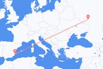 Flights from Voronezh, Russia to Alicante, Spain