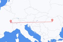 Flights from Geneva to Targu Mures