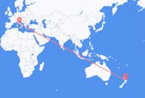 Flyg från Rotorua till Rom